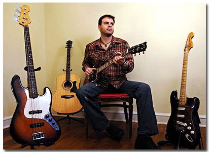 Athens, GA guitar teacher J.W. Tuggle Photo