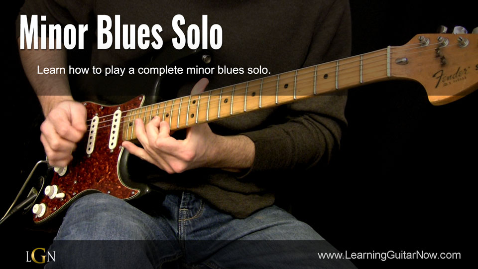 Minor Blues Solo