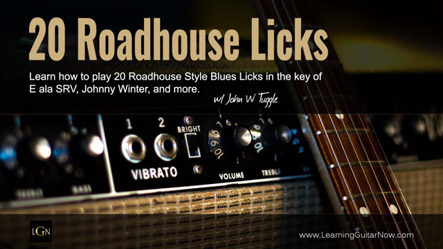 Twenty Roadhouse Licks