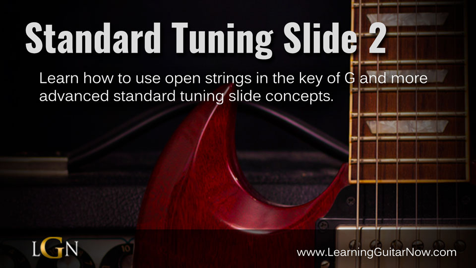 Standard Tuning Slide Pt 2