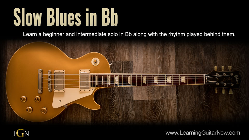 Slow Blues in Bb