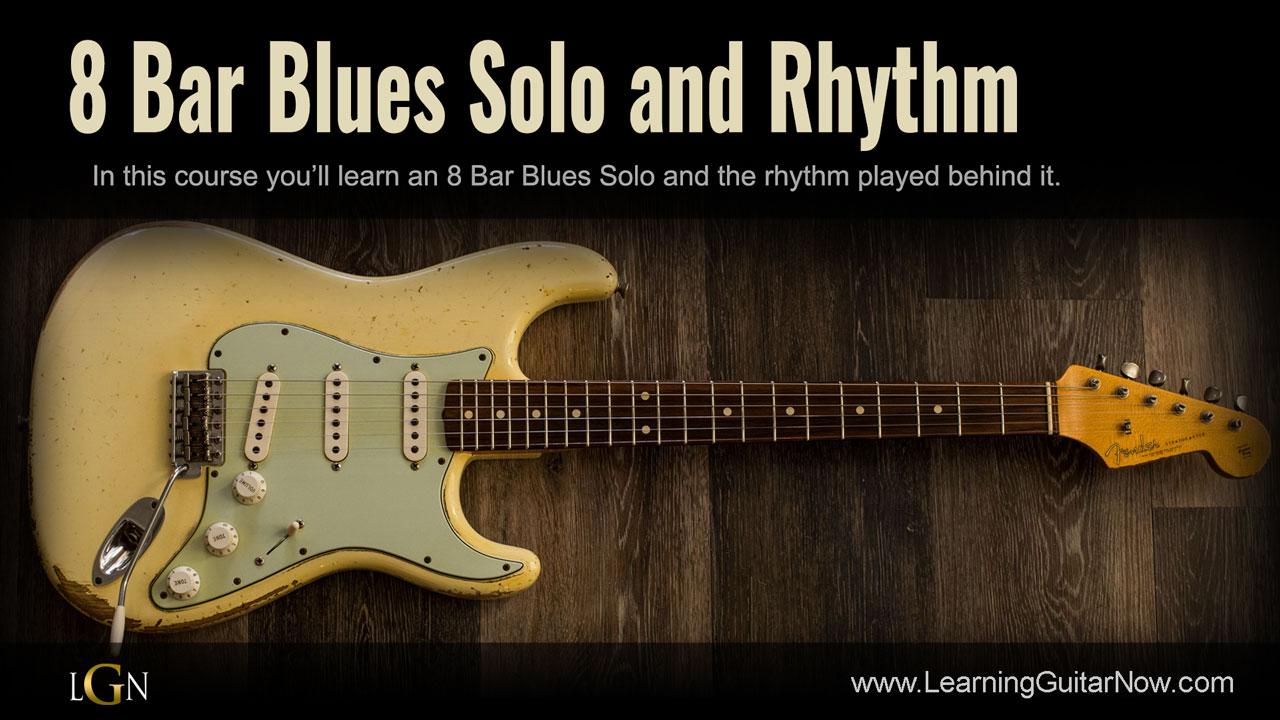 Eight Bar Blues Rhythm and Solo