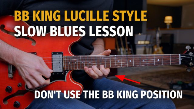 BB King Lucille Lesson