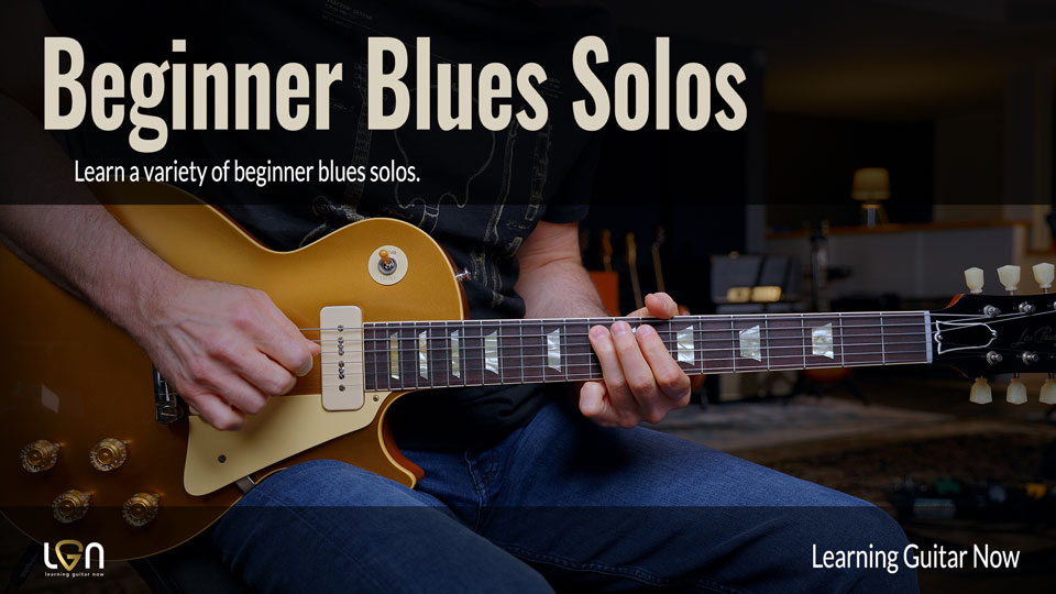 Beginner Blues Solos